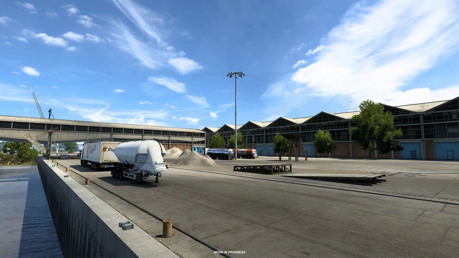 West Balkans DLC - New Industries for ETS2