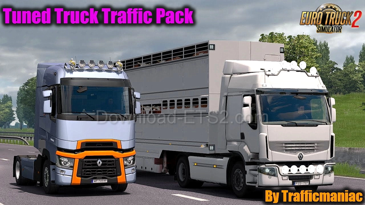 Tuned Truck Traffic Pack v7.1.9 By Trafficmaniac (1.56.x)