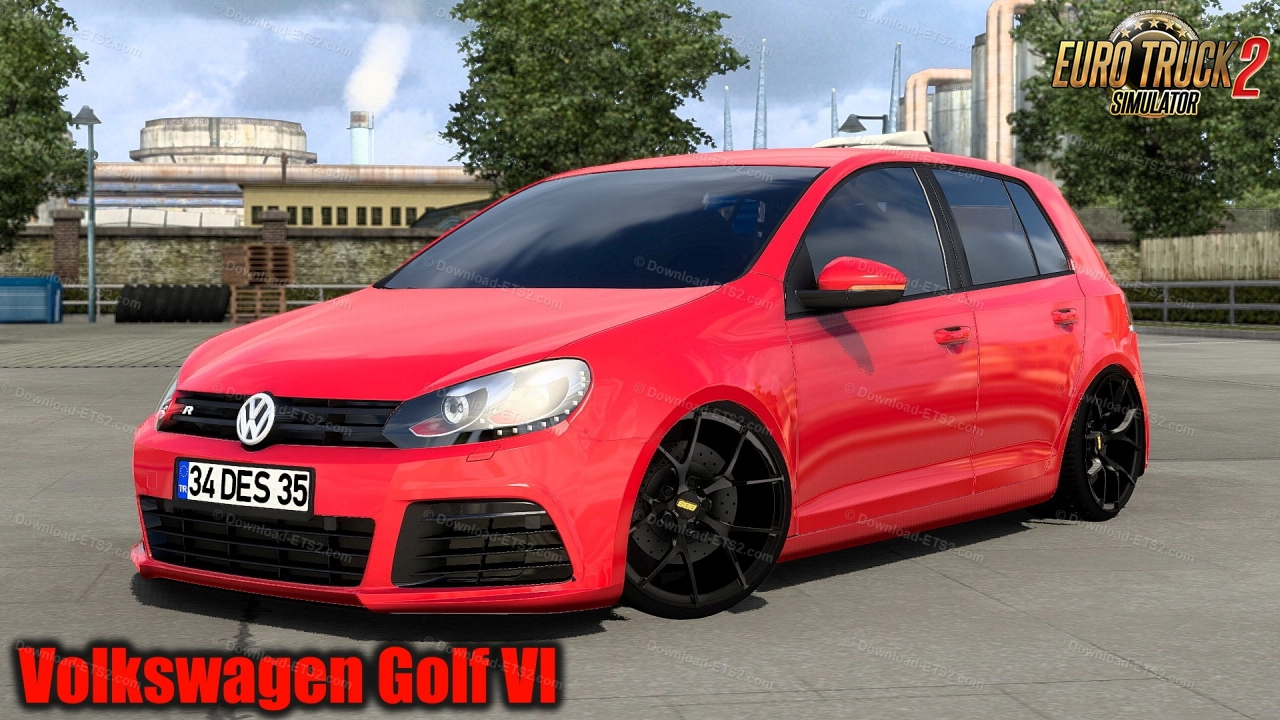 Volkswagen Golf VI + Interior v1.5 (1.53.x) for ETS2