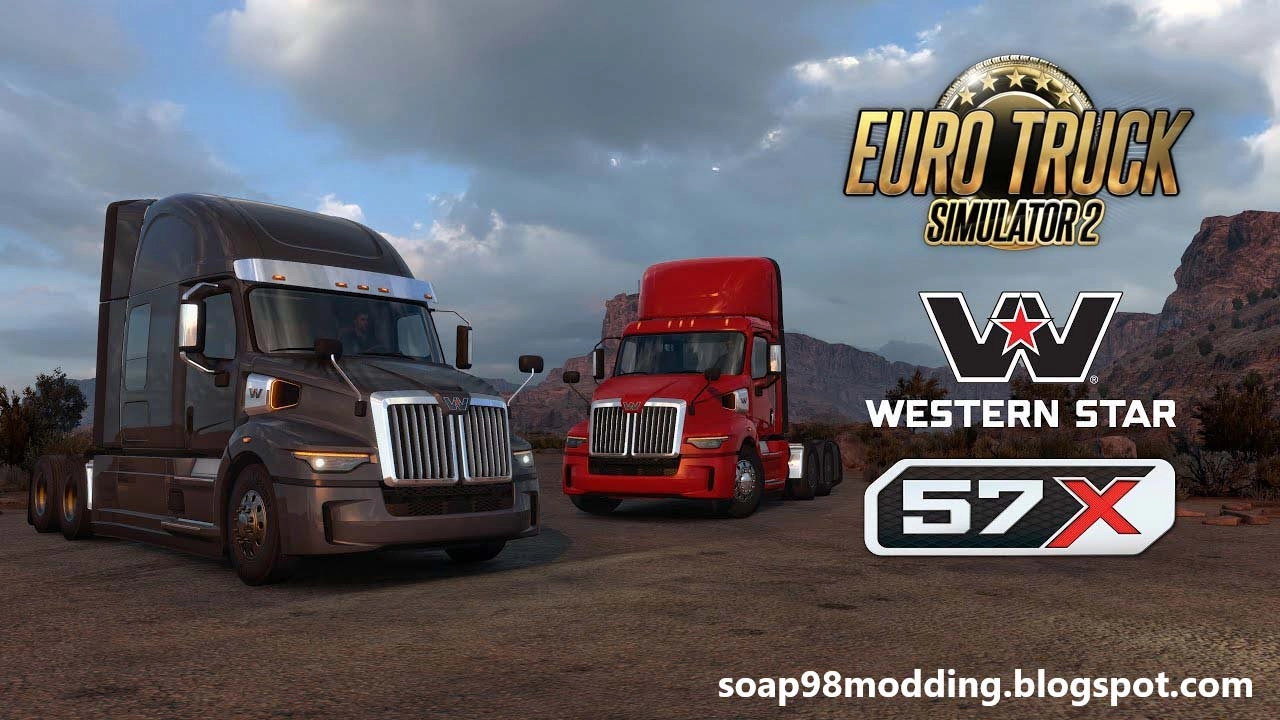 Western Star 57x by soap98 v1.2 (1.46.x) for ETS2