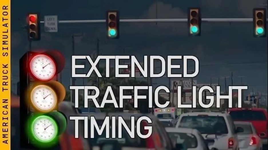 Extended Traffic Light Timing v1.51.241005 (1.51.x) for ETS2