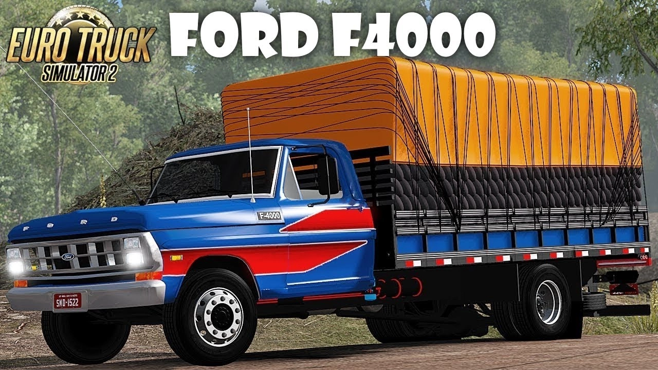 Ford F4000 + Interior v1.0 (1.36.x)