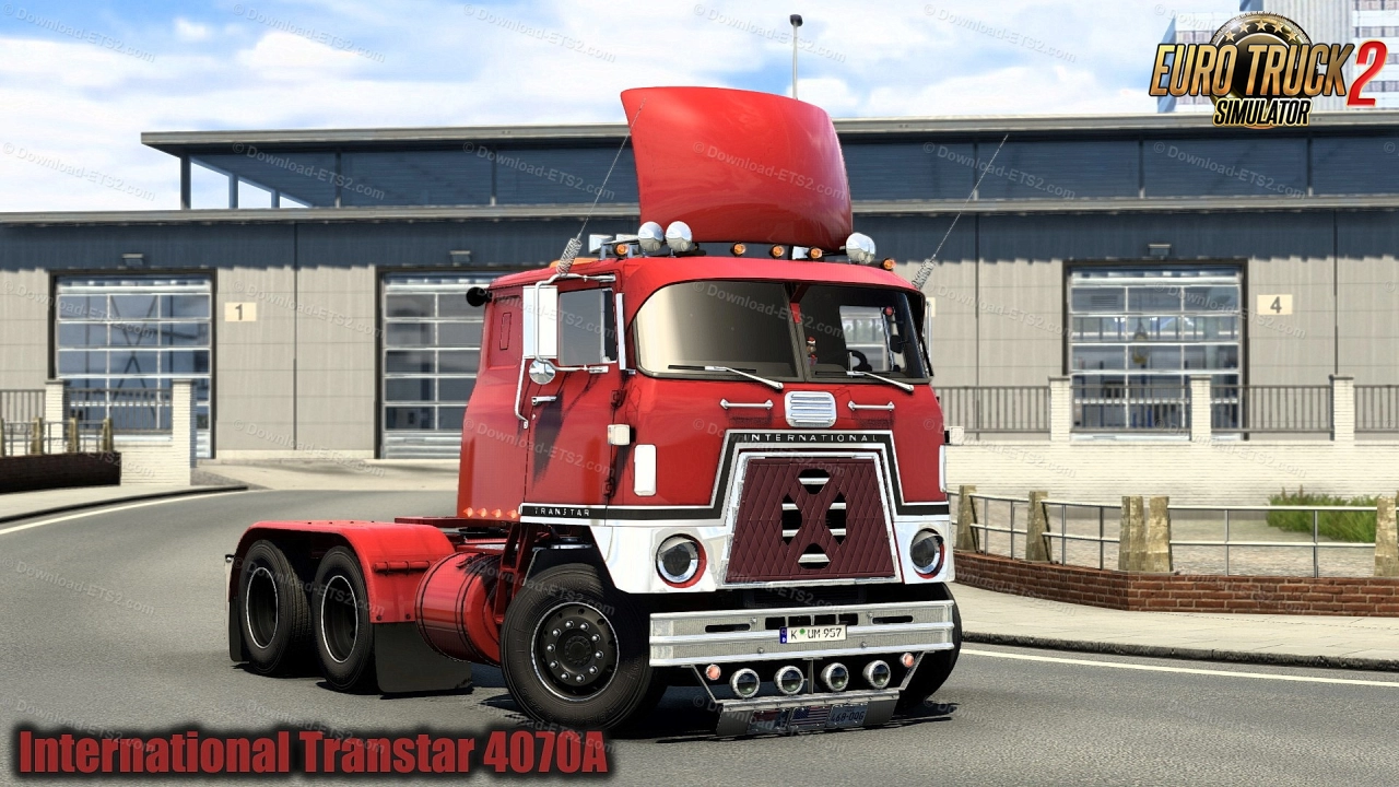 International Transtar 4070A Truck v1.3 (1.53.x) for ETS2