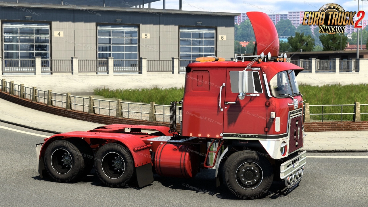 International Transtar 4070A Truck v1.0 (1.45.x) for ETS2