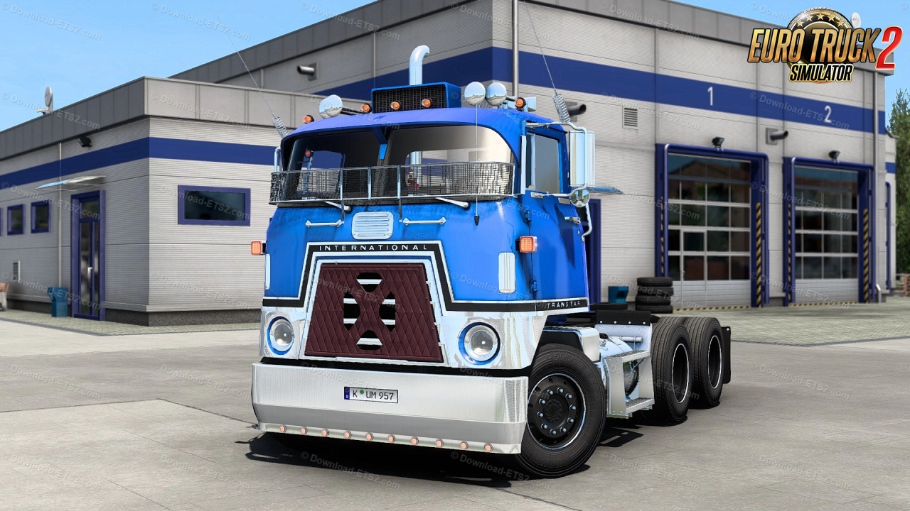 International Transtar 4070A Truck v1.0 (1.45.x) for ETS2