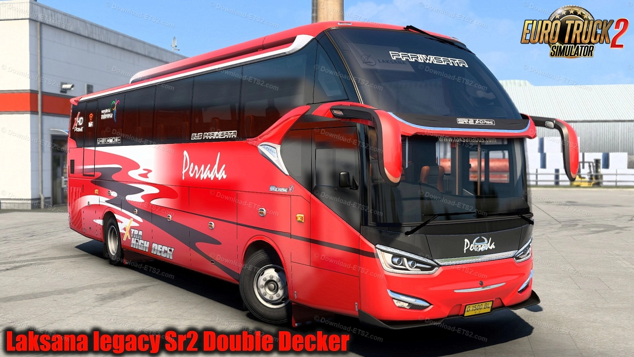 Laksana Legacy Sr2 Double Decker Bus v1.1 (1.45.x) for ETS2