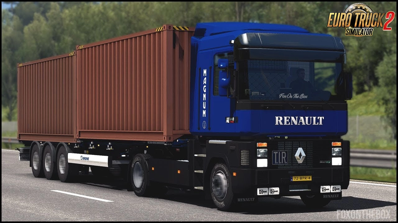 Renault AE Magnum + Interior v2.0 (1.45.x) for ETS2