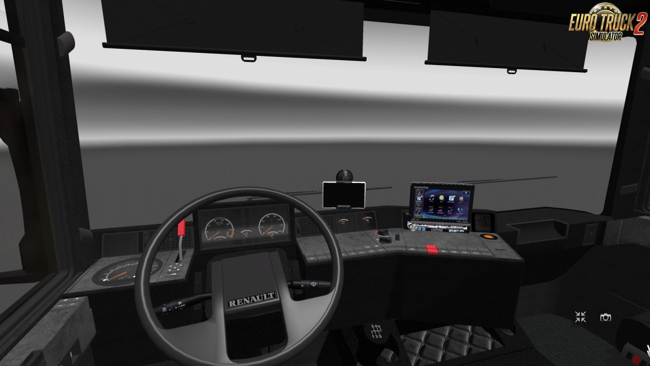 Renault AE Magnum + Interior v2.0 (1.45.x) for ETS2
