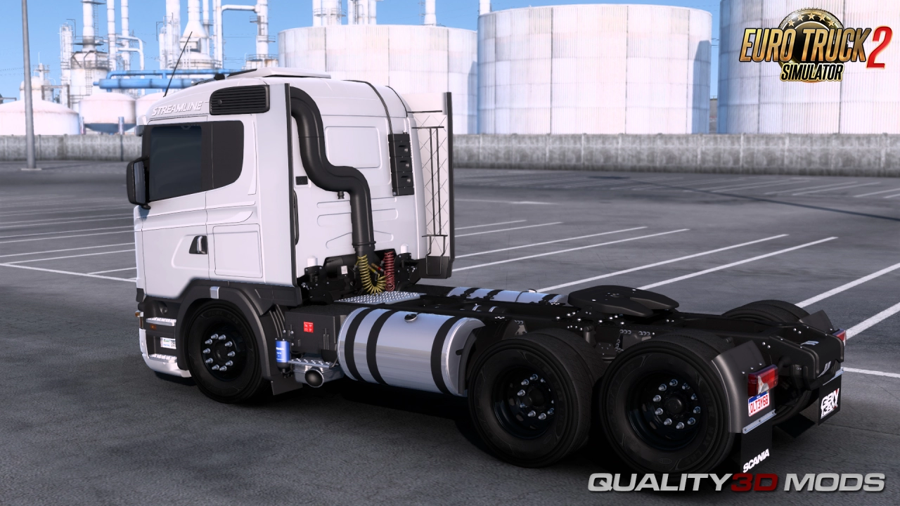 Scania Streamline G400 + Interior v1.3 (1.49.x) for ETS2