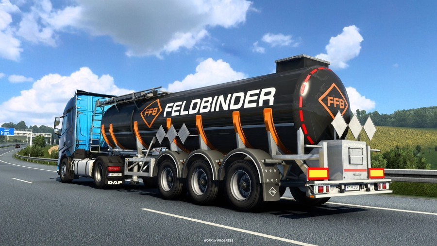 Feldbinder Trailers for ETS2