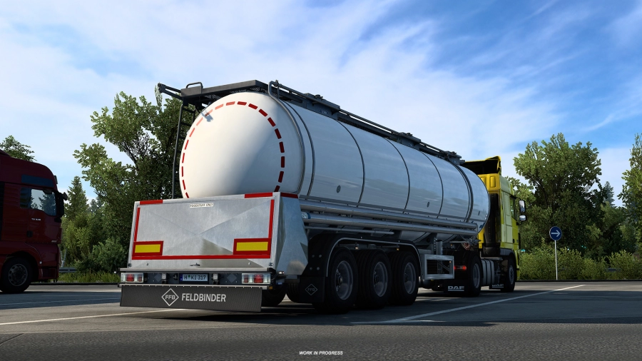 Feldbinder Trailers for ETS2