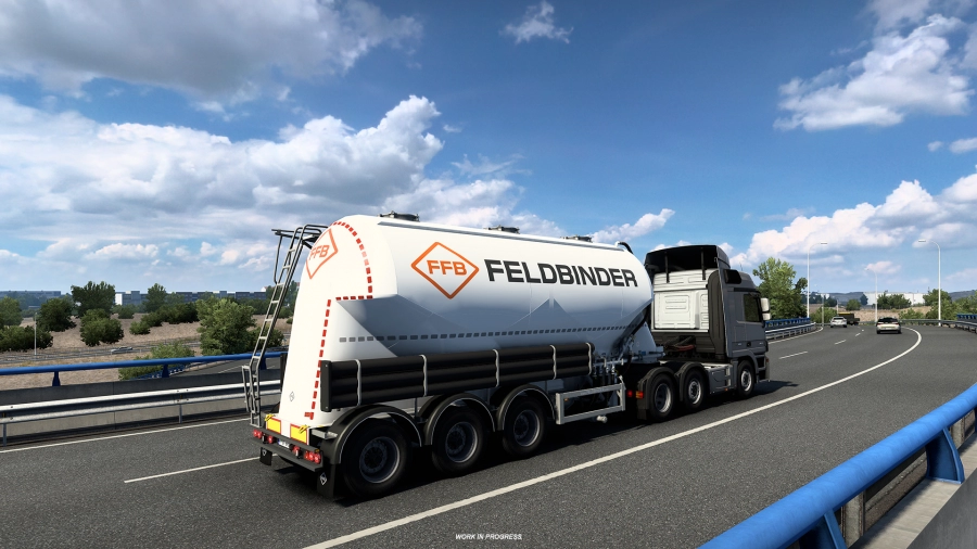 Feldbinder Trailers for ETS2
