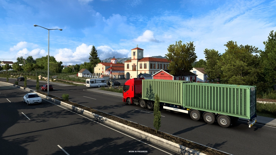 West Balkans DLC - Religion for ETS2