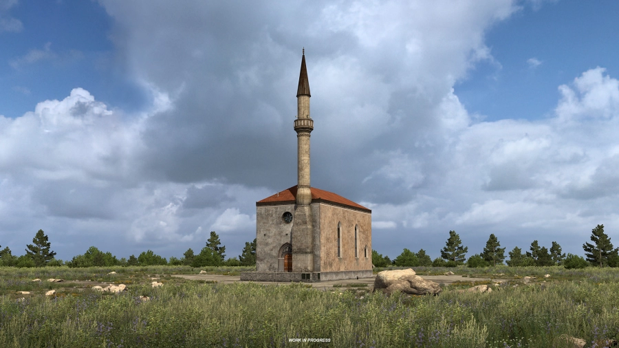 West Balkans DLC - Religion for ETS2