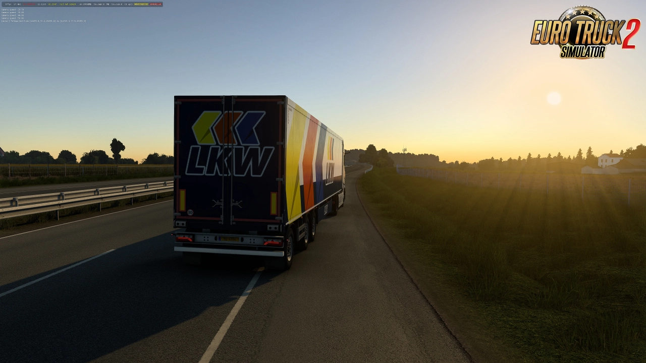 Weather Mod v3.5 by juninho944 (1.57.x) for ETS2