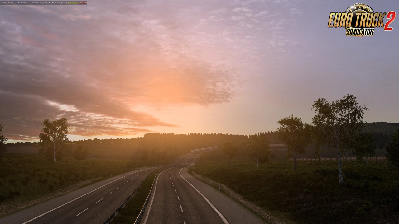 Weather Mod v3.5 by juninho944 (1.57.x) for ETS2