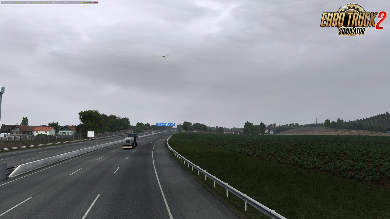 Weather Mod v3.5 by juninho944 (1.57.x) for ETS2