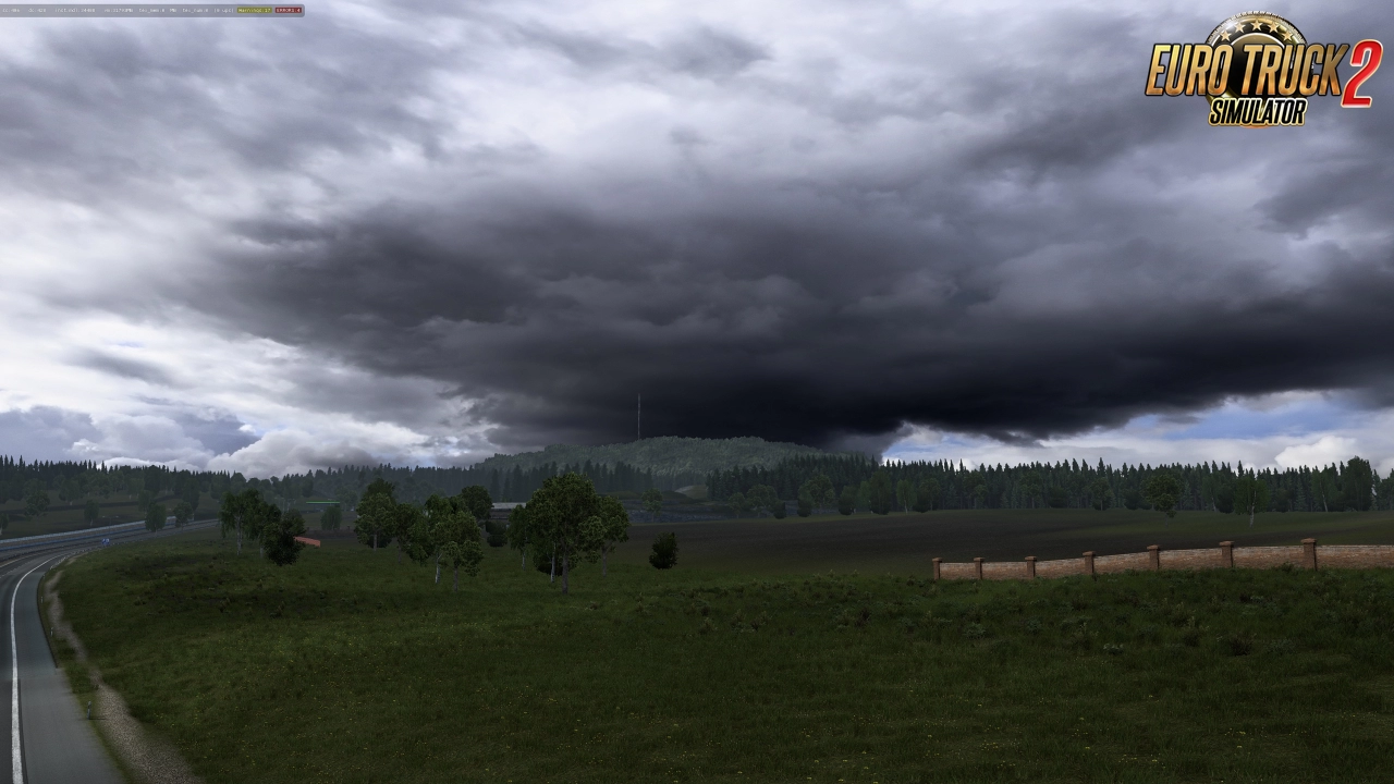 Weather Mod v3.5 by juninho944 (1.57.x) for ETS2