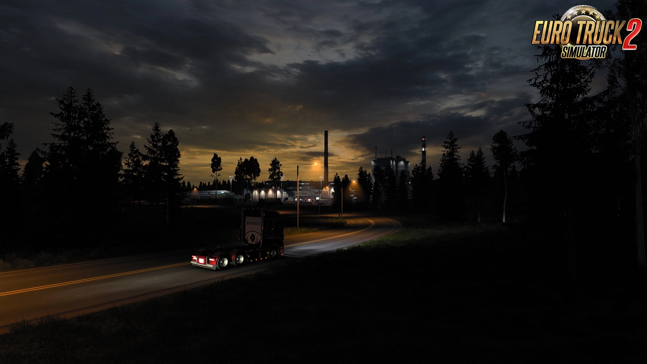 Weather Mod v3.7 by juninho944 (1.59.x) for ETS2