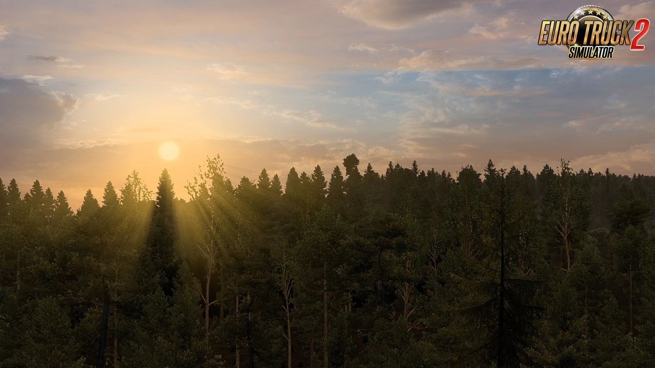 Weather Mod v3.7 by juninho944 (1.59.x) for ETS2