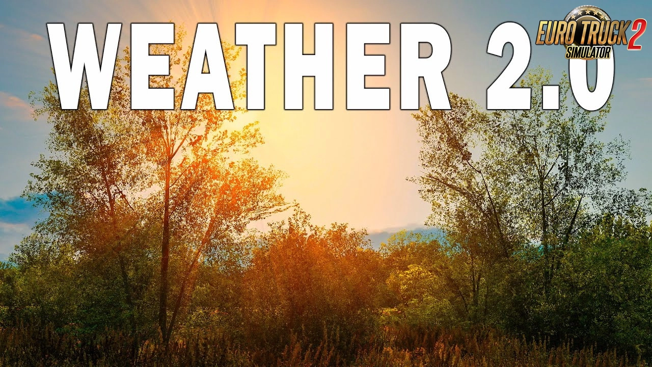 Weather Mod v3.0 by juninho944 (1.49.x) for ETS2