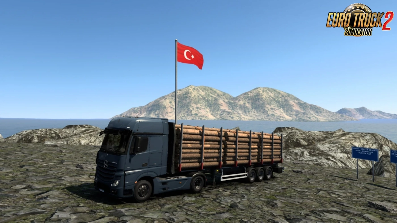 Anatolian Trucker Map v2.0 (1.46.x) for ETS2
