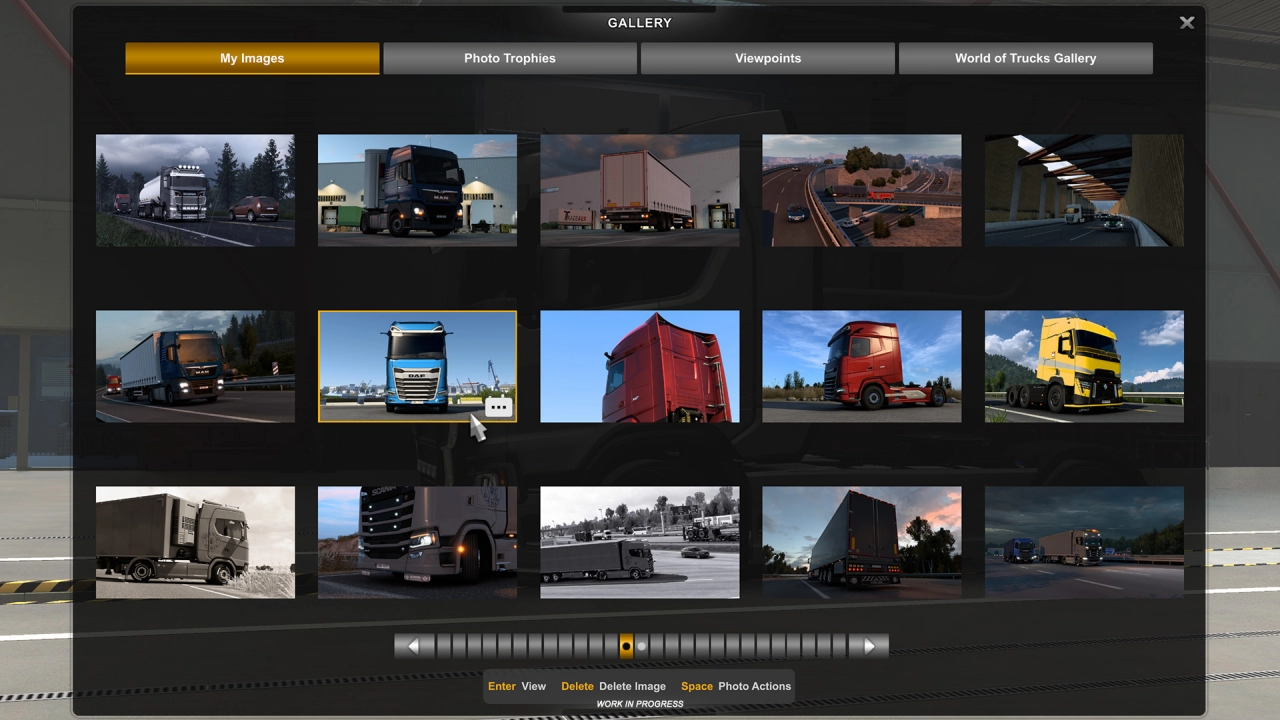 ETS2 & ATS: 1.46 Update - Gallery Mod in next Patch