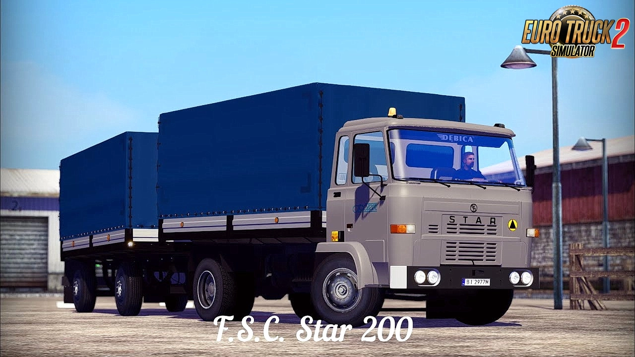 F.S.C. STAR 200 Truck + Interior v2.5 By Ekualizer (1.45.x)