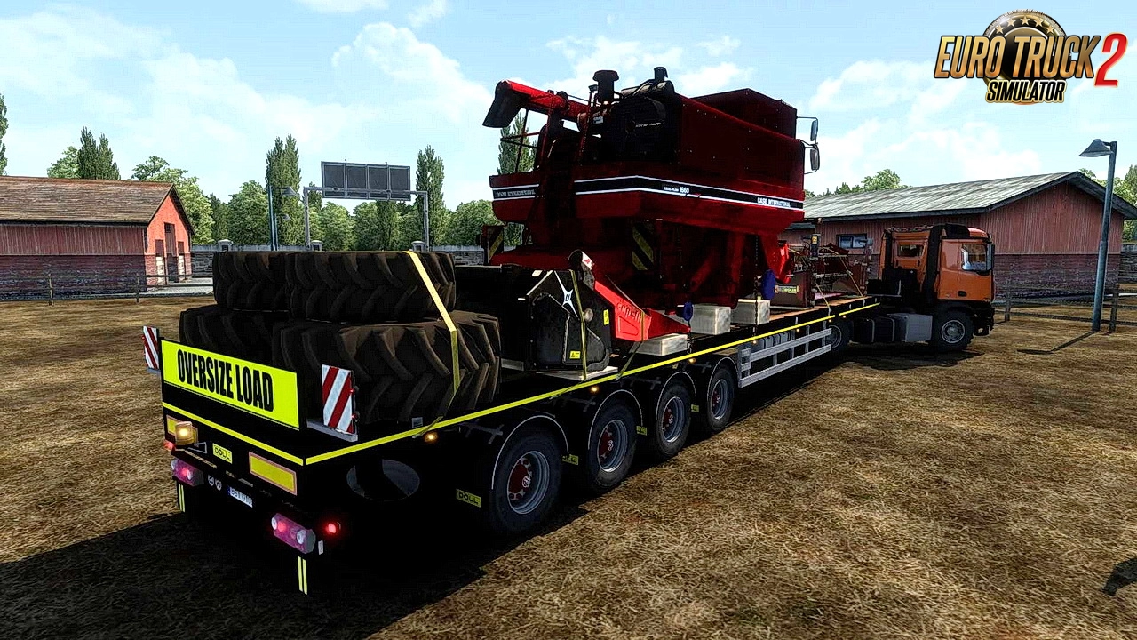 Farming Simulator Cargo Pack v1.5 (1.46.x) for ETS2