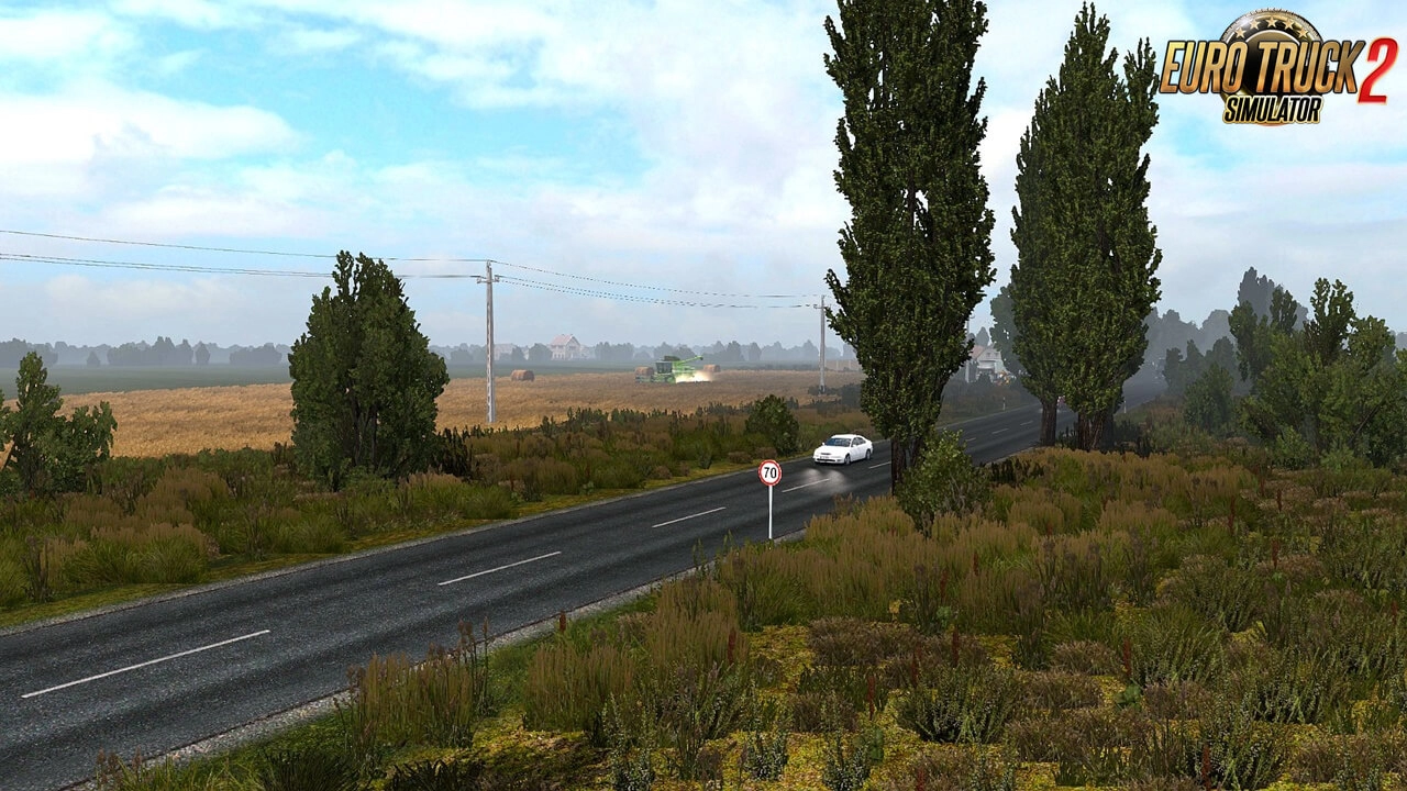 Hungary Map New Textures v1.0.6 by Jano (1.46.x) for ETS2