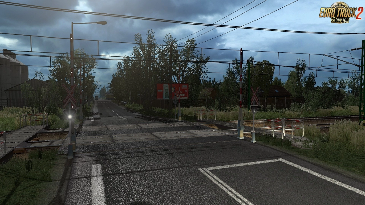 Hungary Map New Textures v1.0.6 by Jano (1.46.x) for ETS2
