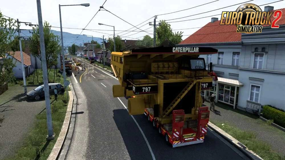 Hungary Map New Textures v1.0.6 by Jano (1.46.x) for ETS2