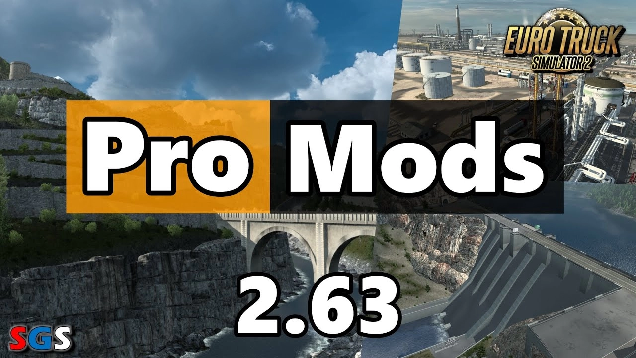ProMods 2.63 (1.46.x) - Euro Truck Simulator 2