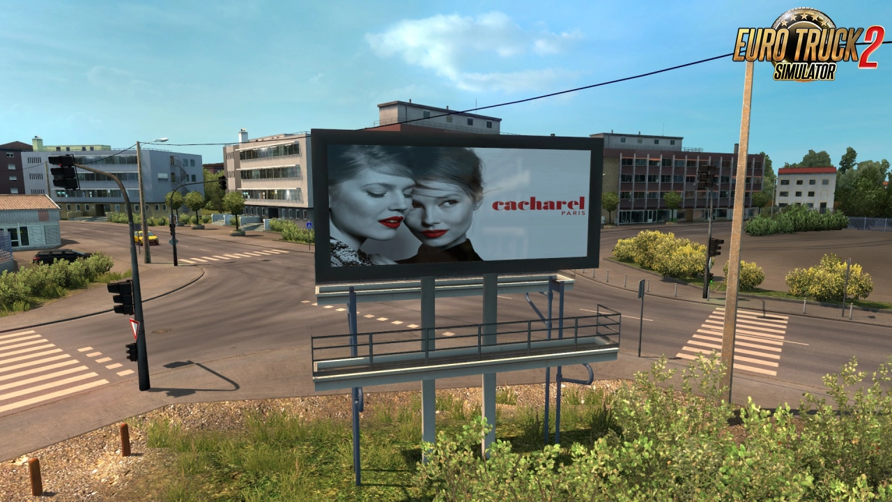 Real Advertisements v2.1 (1.46.x) for ETS2