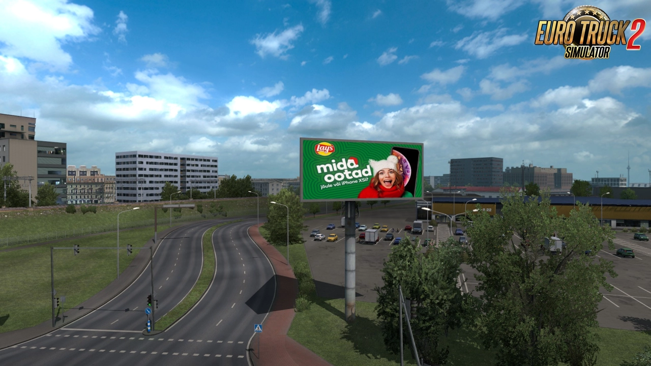 Real Advertisements v2.1 (1.46.x) for ETS2