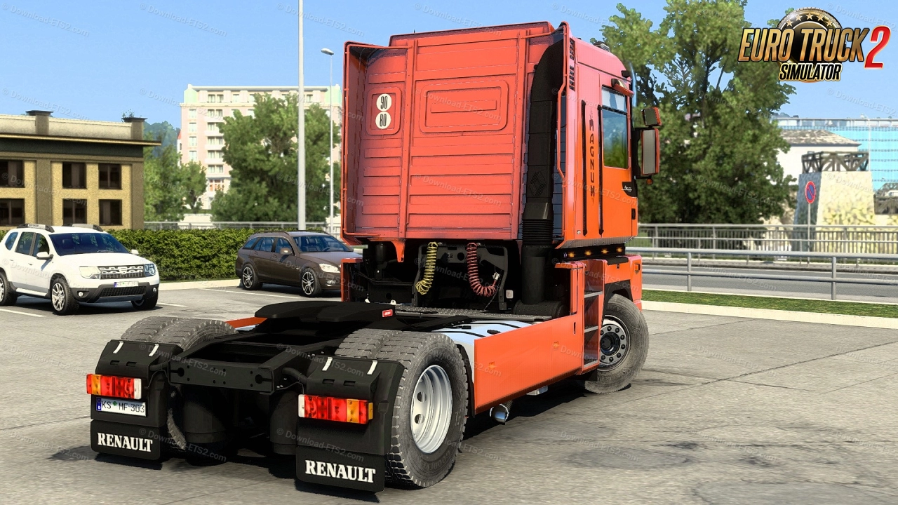 Renault Magnum Integral 1997 + Interior v1.8 (1.46.x)