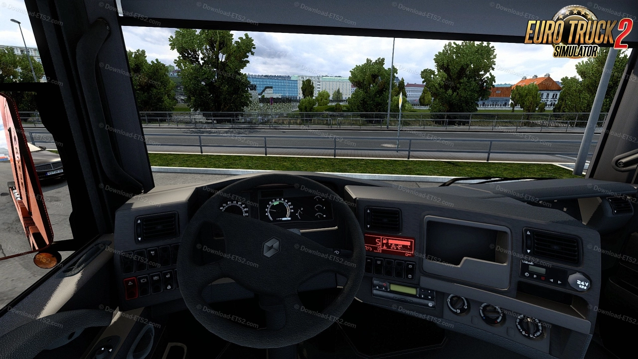 Renault Magnum Integral 1997 + Interior v1.8 (1.46.x)