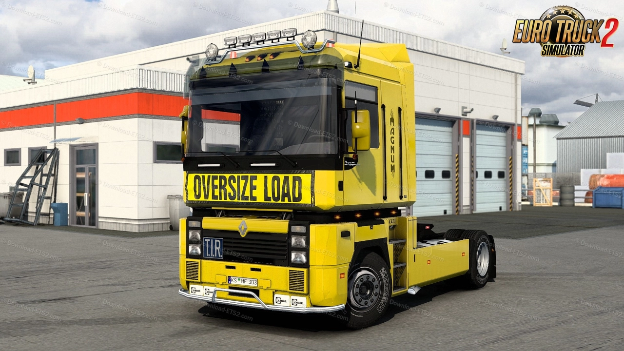 Renault Magnum Integral 1997 + Interior v1.8 (1.46.x)