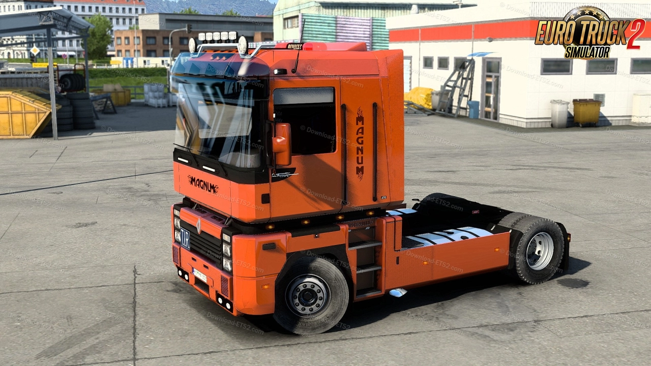 Renault Magnum Integral 1997 + Interior v1.8 (1.46.x)