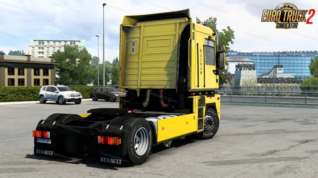 Renault Magnum Integral 1997 + Interior v1.8 (1.46.x)