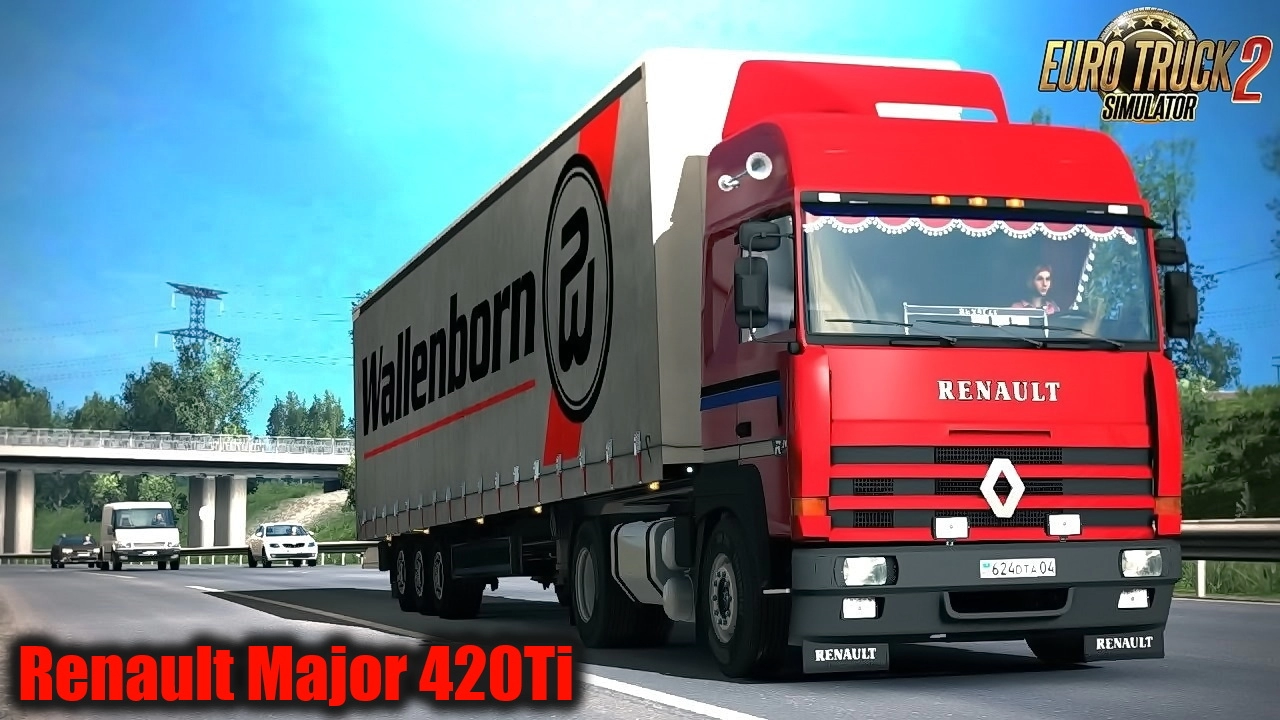 Renault Major 420Ti + Interior v1.9 (1.50.x) for ETS2