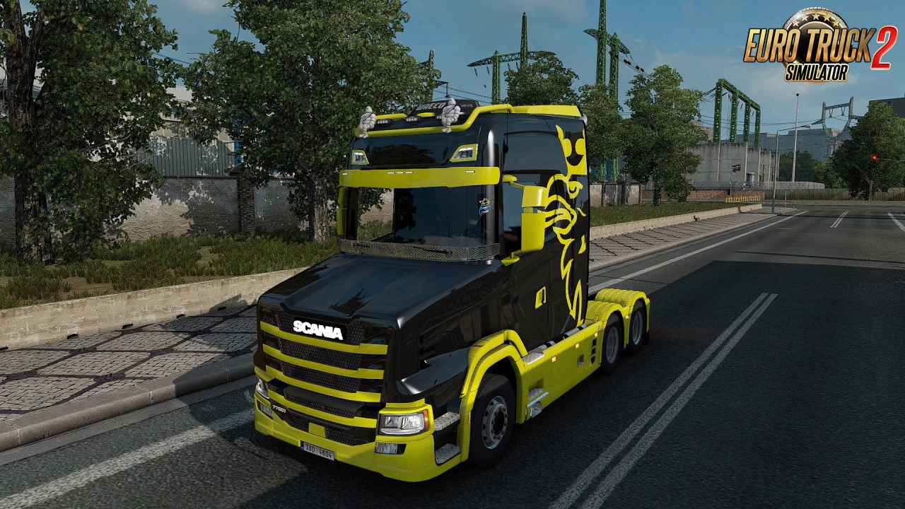 Scania S730T NextGen v3.3 by Azorax Modding (1.46.x) for ETS2