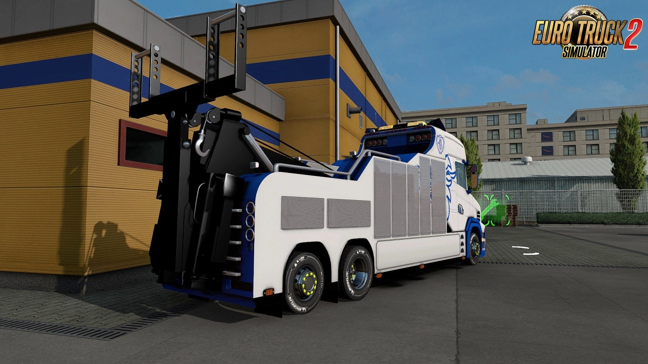 Scania S730T NextGen v3.3 by Azorax Modding (1.46.x) for ETS2
