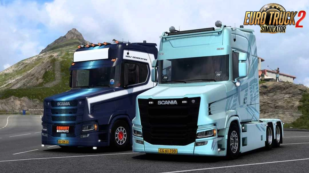 Scania S730T NextGen v3.3 by Azorax Modding (1.46.x) for ETS2