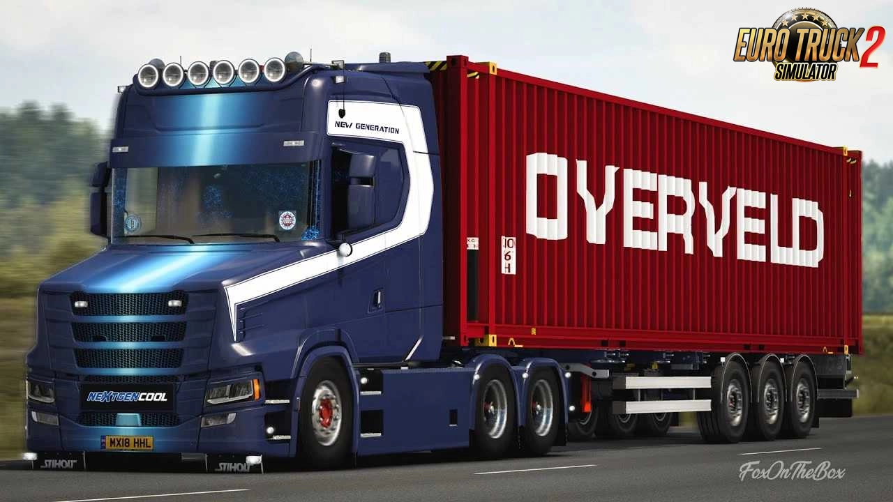 Scania S730T NextGen v3.3 by Azorax Modding (1.46.x) for ETS2