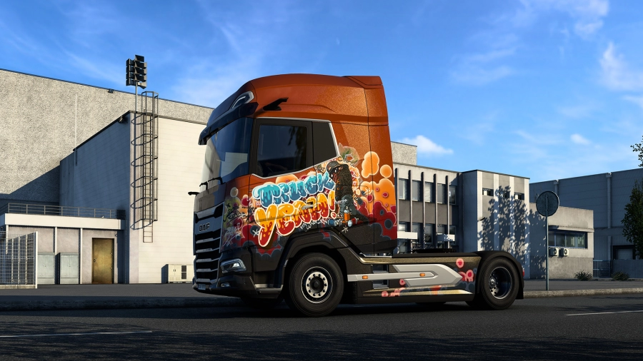 Street Art Paint Jobs Pack DLC for ETS2