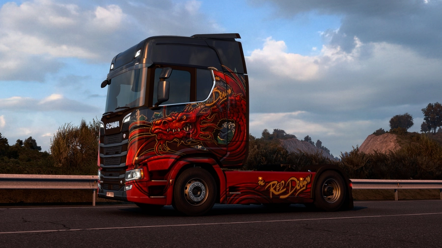 Street Art Paint Jobs Pack DLC for ETS2