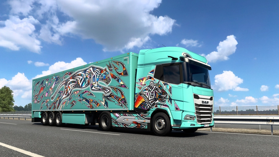 Street Art Paint Jobs Pack DLC for ETS2