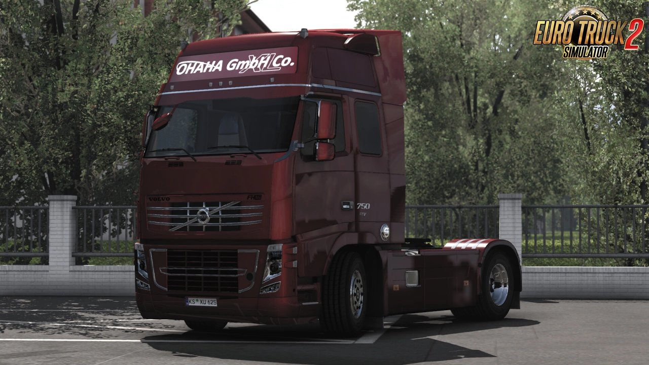 Volvo FH 2012 Classic v28.60r by Pendragon (1.47.x) for ETS2