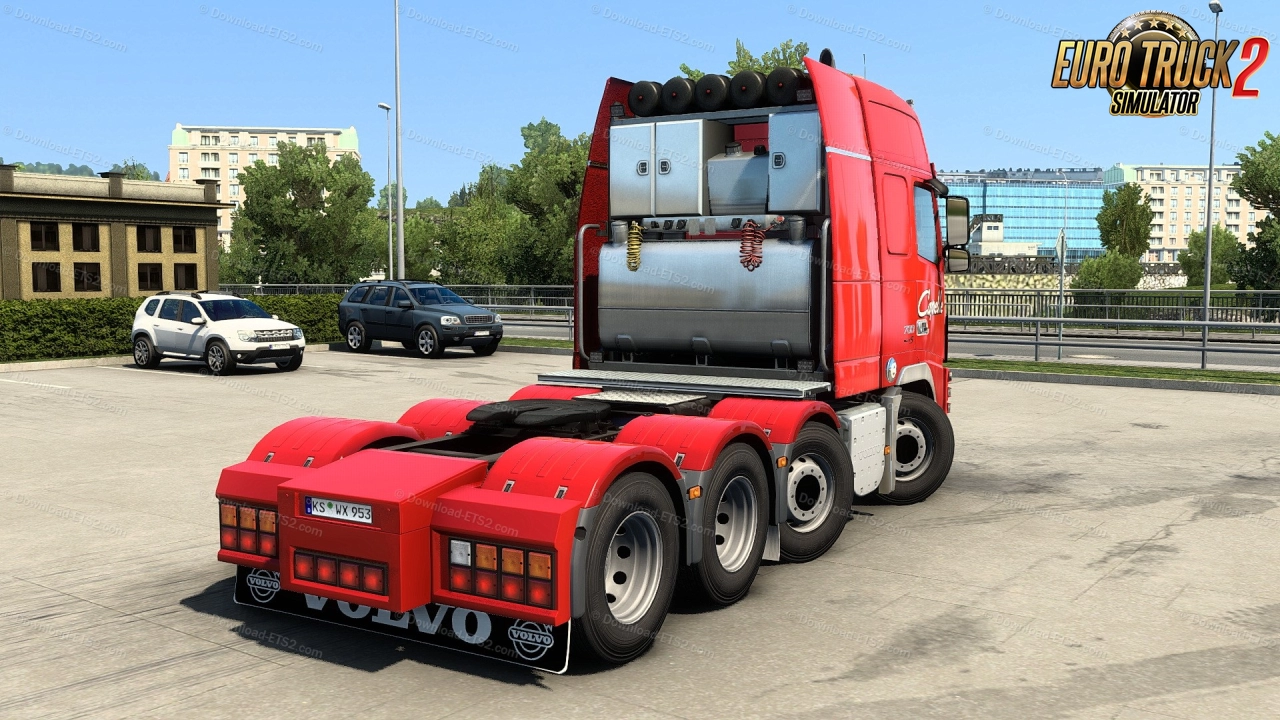 Volvo FH 2009 Classic v23.00r by Pendragon (1.47.x) for ETS2